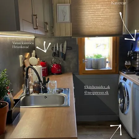 Vakantiehuis Chata Ankora